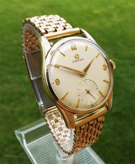 vintage omega watches 1960s gold|old omega watch value chart.